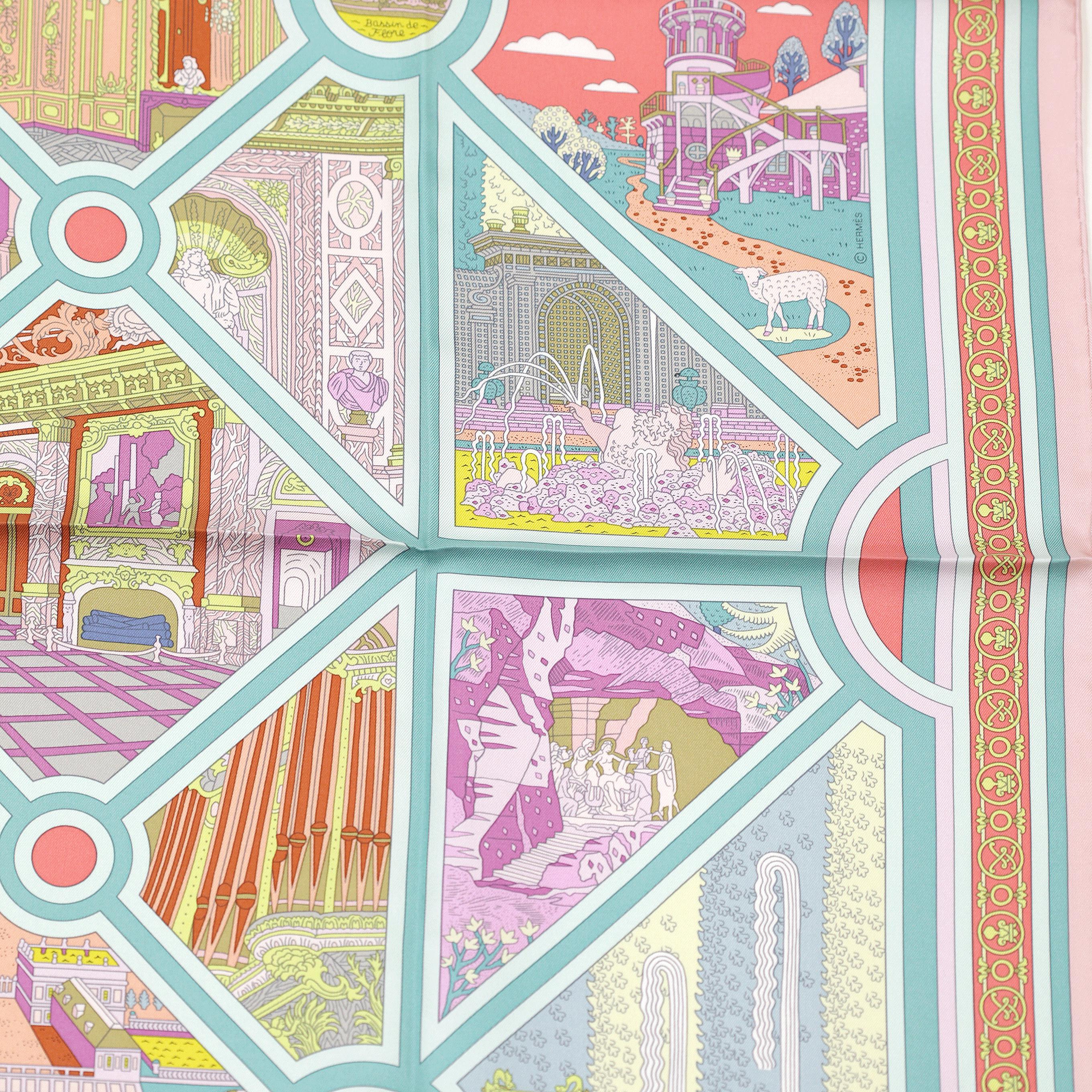 Hermes Scarf 