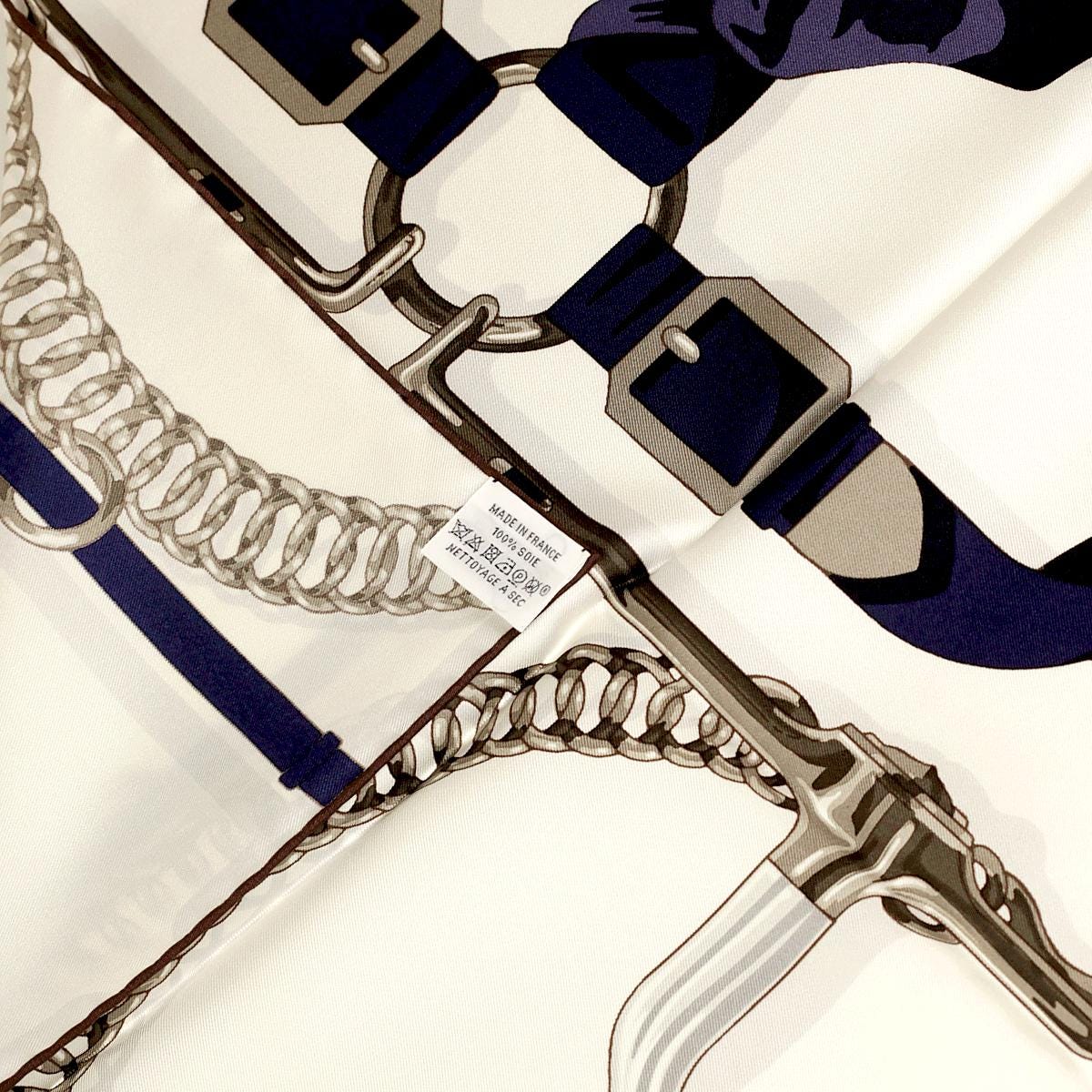 (3枚)HERMES ガーメント (ロング+ショートx2) Hermes Scarf 