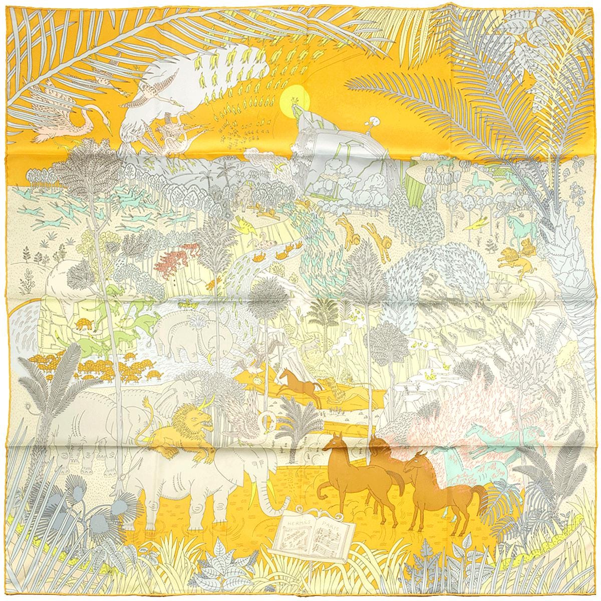 Hermes Scarf 
