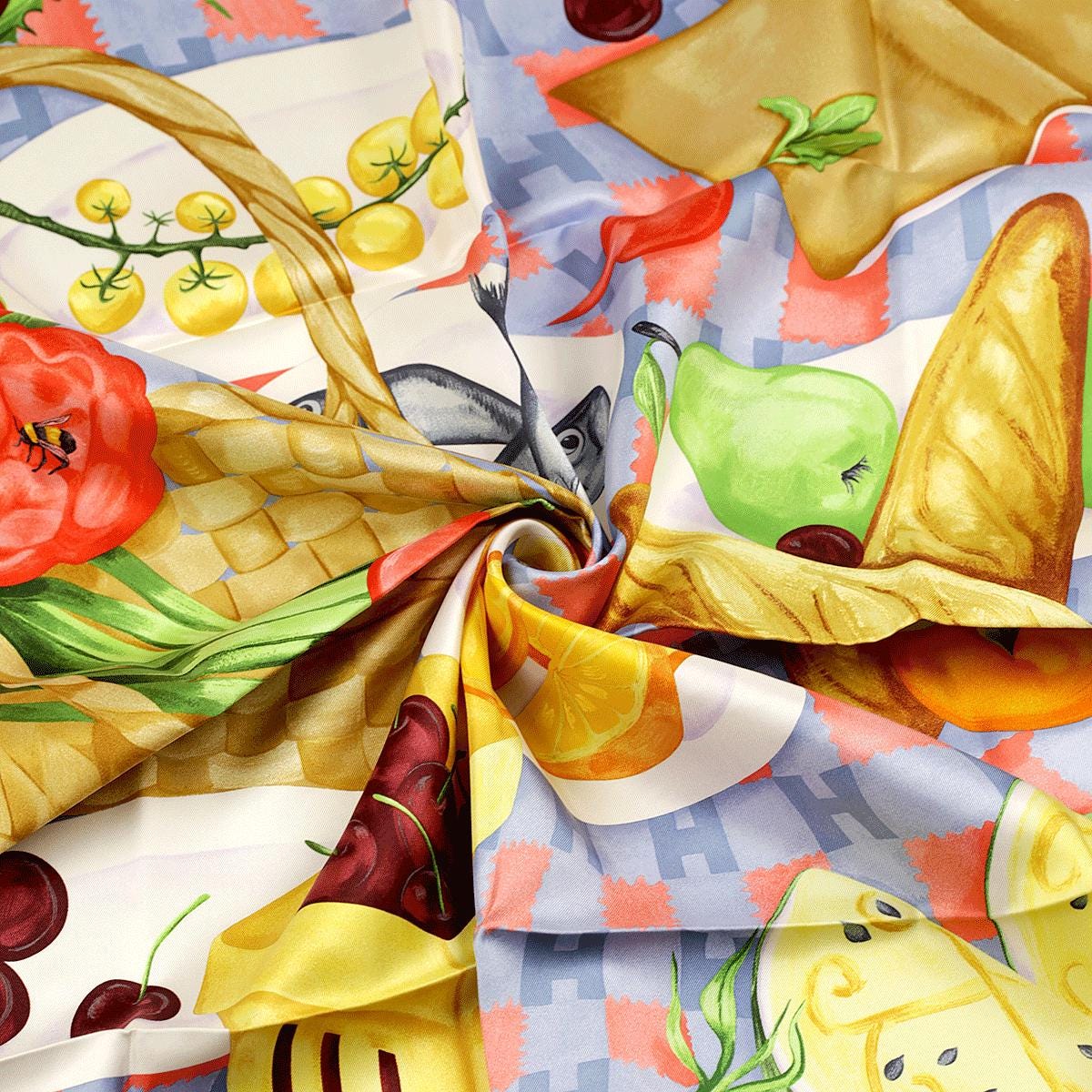 Hermes Scarf 