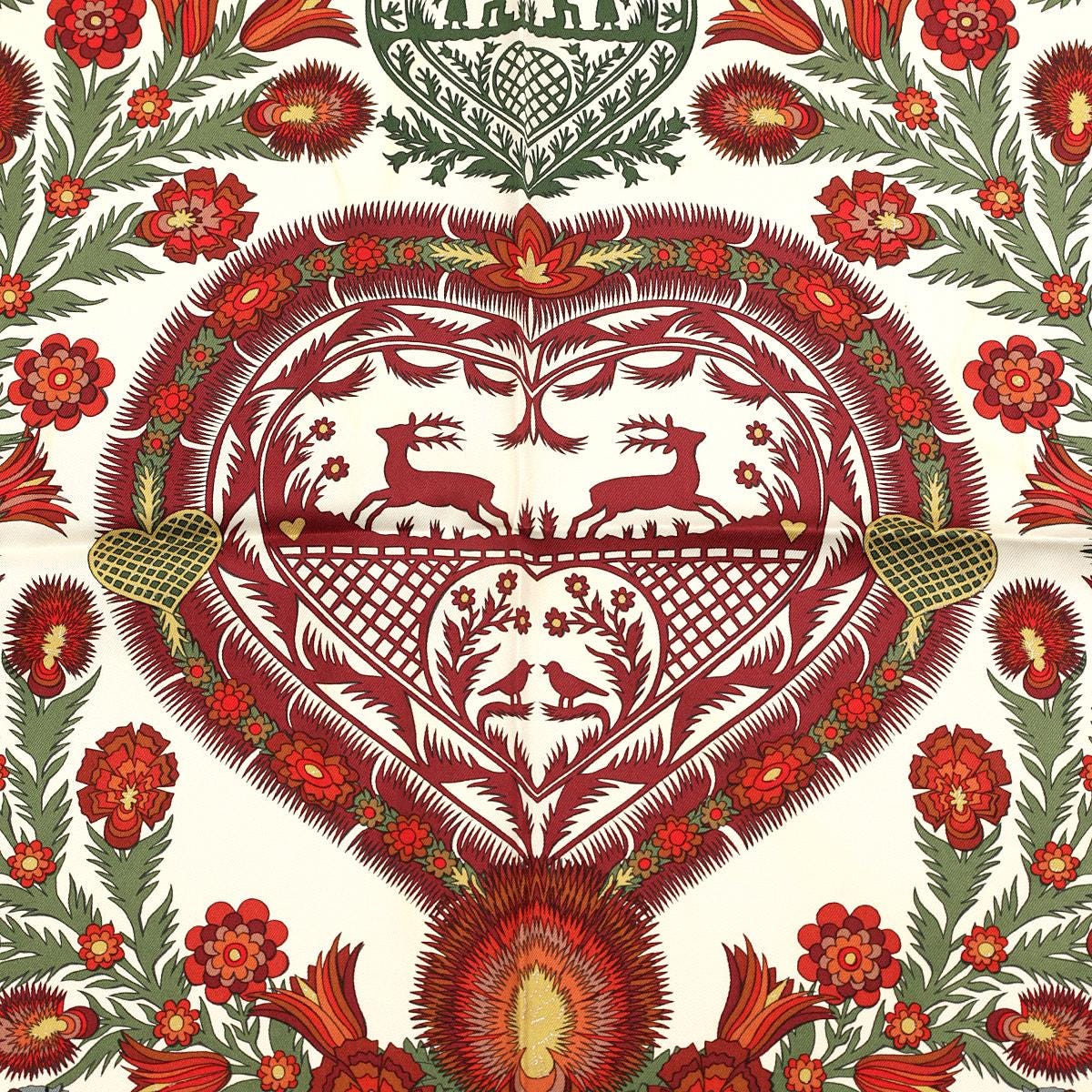 6月28日までの価格 HERMES カレ90 スカーフ Annie Rosat 6月28日までの