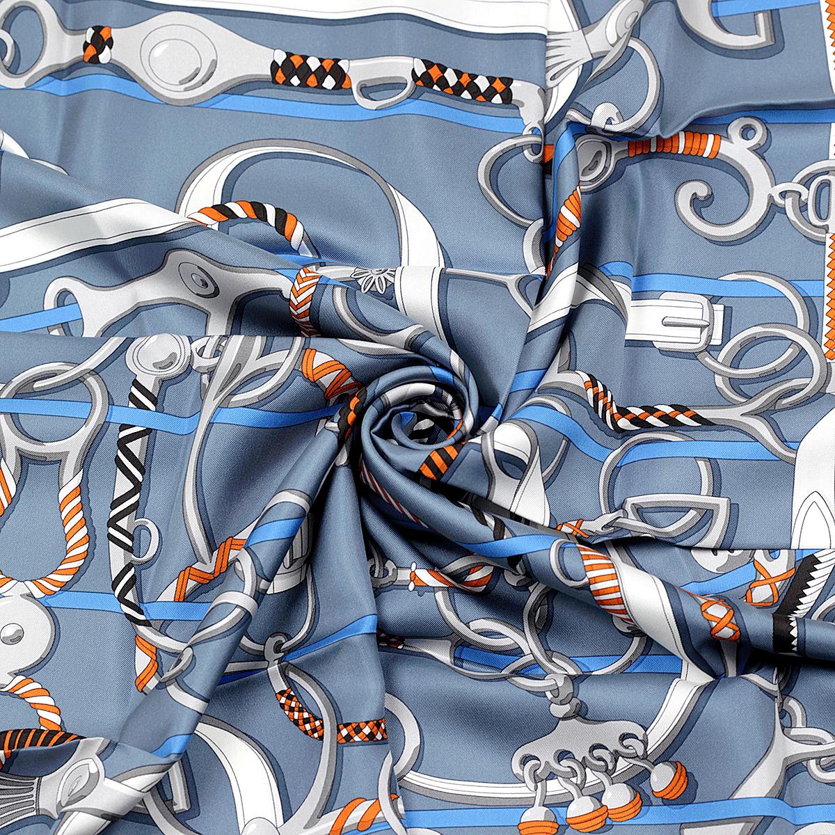 Hermes Scarf "Panoplie Equestre" by Virginie Jamin 90cm Silk | Foulard Carre