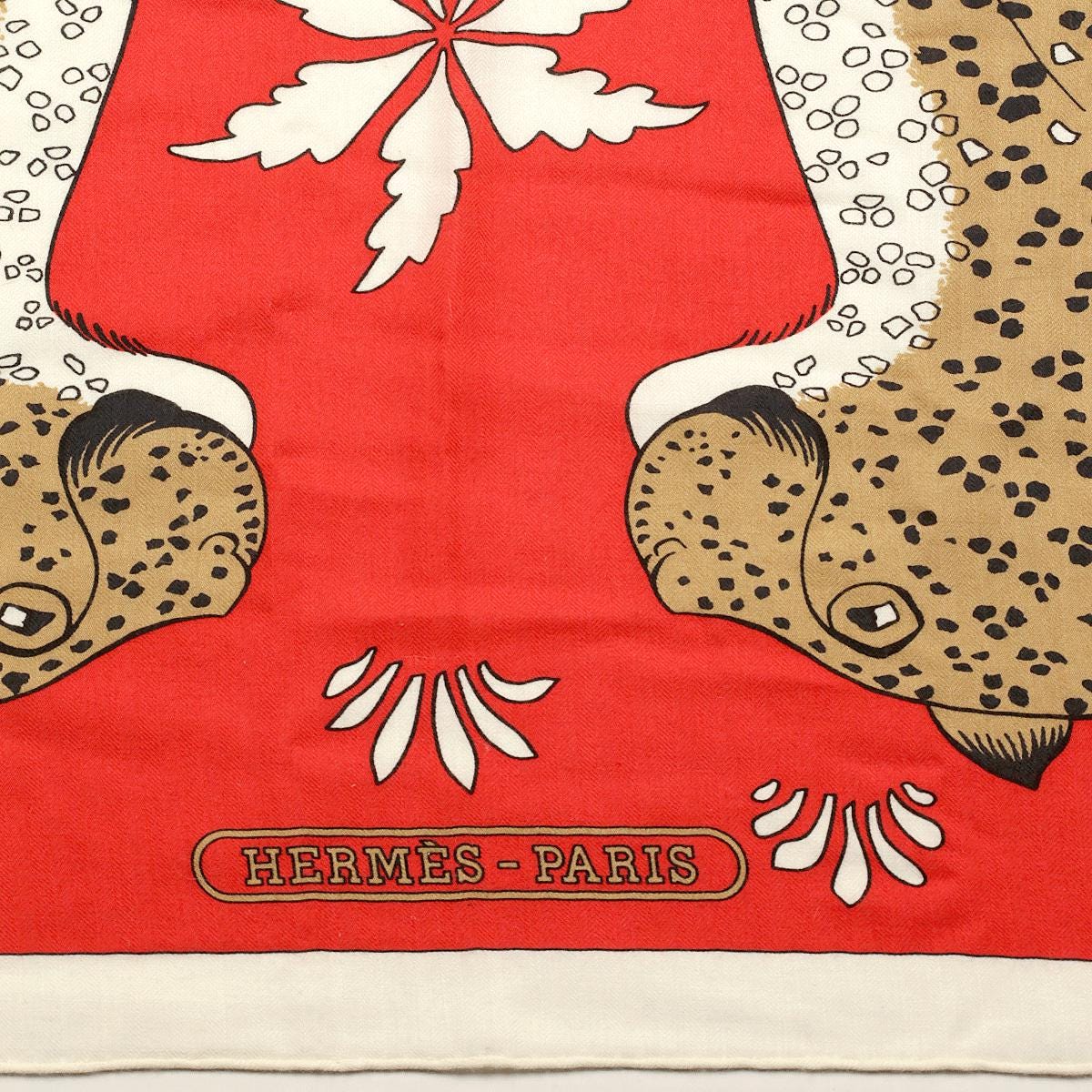 Hermes Cashmere Shawl 140cm 