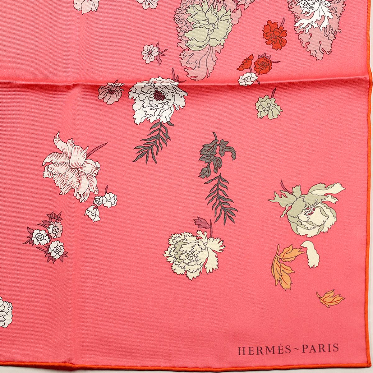 Hermes Scarf "Robe Legere" by Théo de Gueltzl 90cm Silk | Carre Foulard