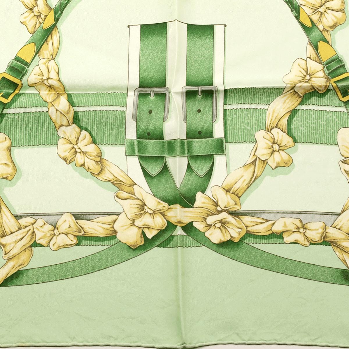 Hermes Scarf "Grand Manege" by Henri d'Origny 90cm Silk | Carre Foulard