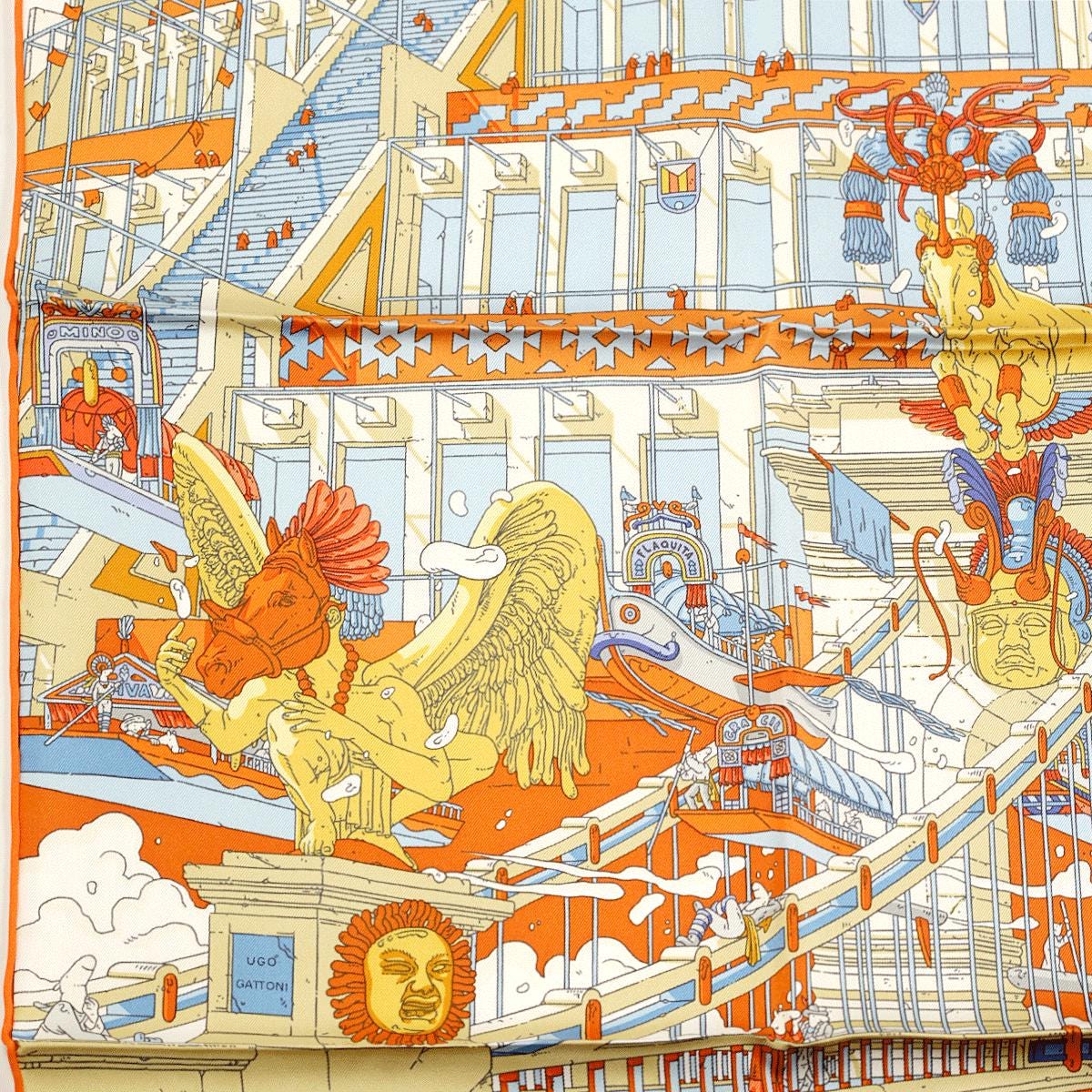 Hermes Scarf 