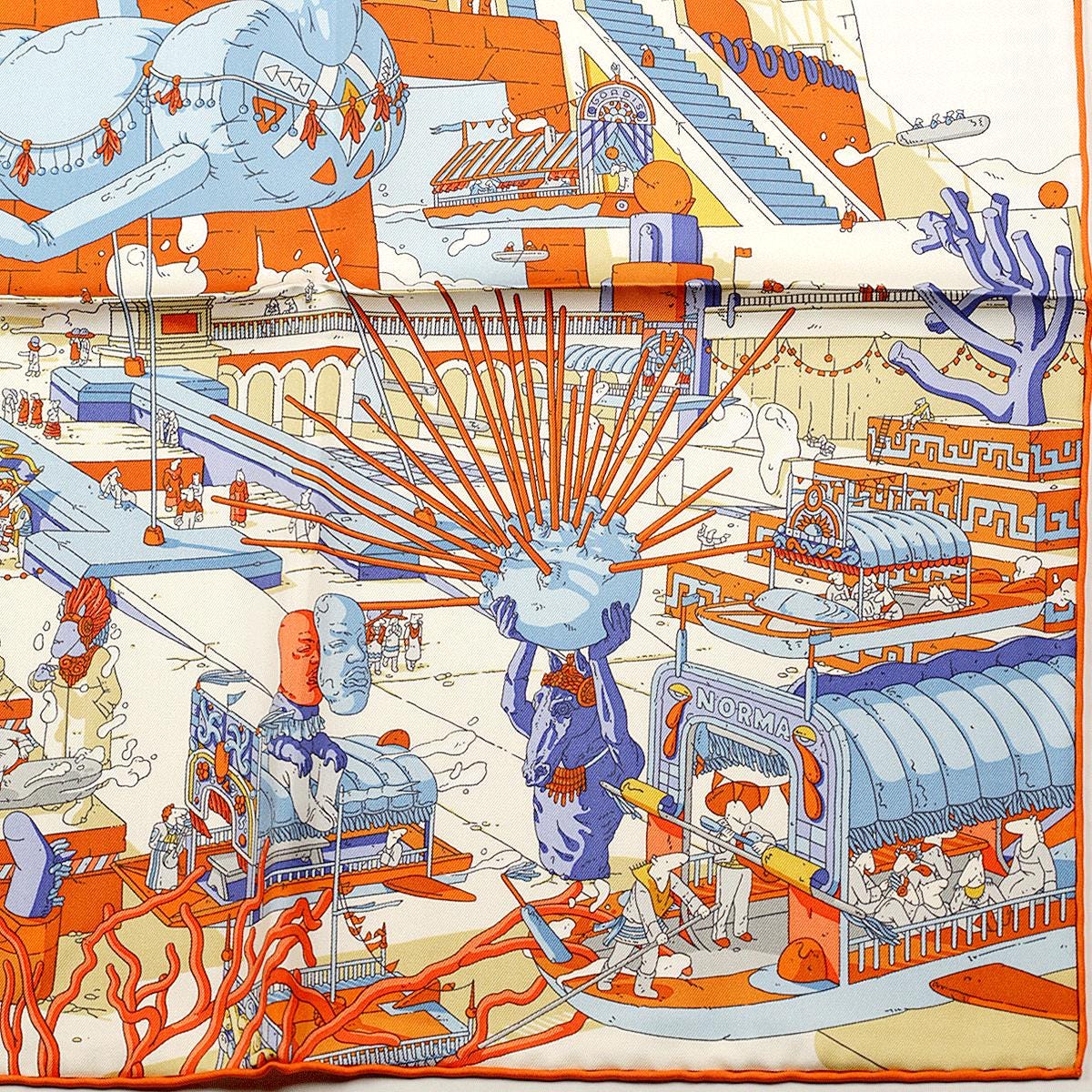 Hermes Scarf 