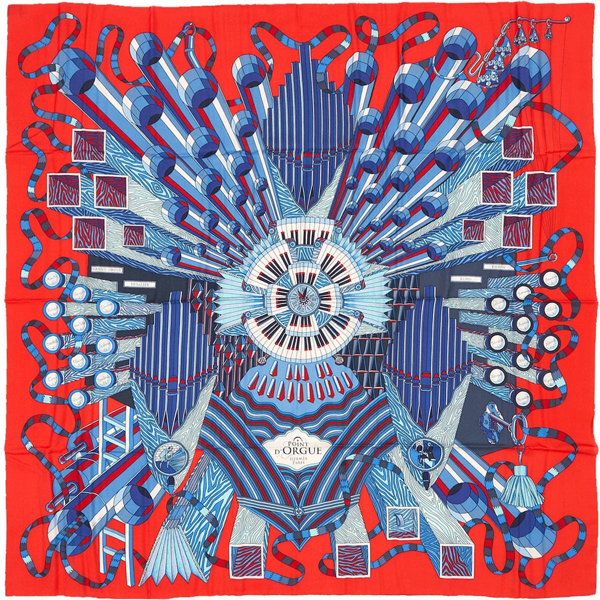 Hermes Cashmere Shawl 140cm 