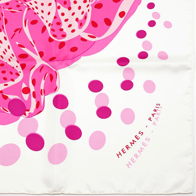 Hermes Scarf "Hola Flamenca" by Dimitri Rybaltchenko 90cm Silk | Carre Foulard