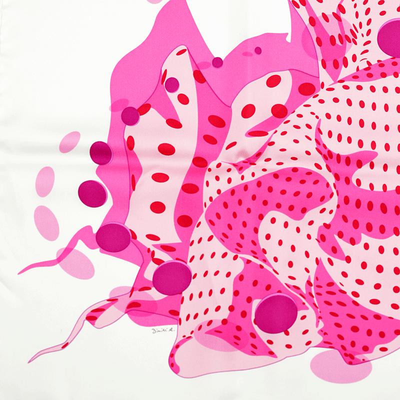 Hermes Scarf "Hola Flamenca" by Dimitri Rybaltchenko 90cm Silk | Carre Foulard