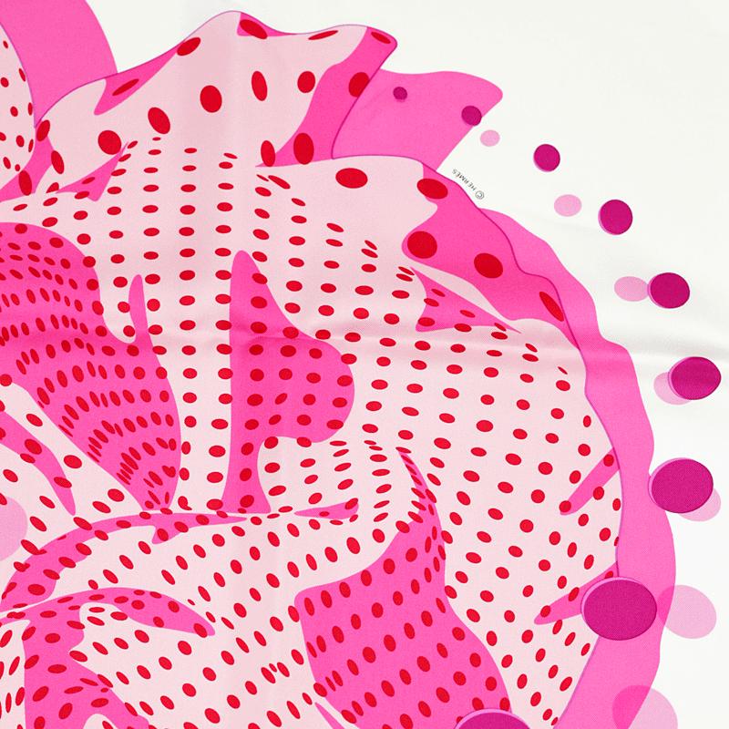 Hermes Scarf "Hola Flamenca" by Dimitri Rybaltchenko 90cm Silk | Carre Foulard