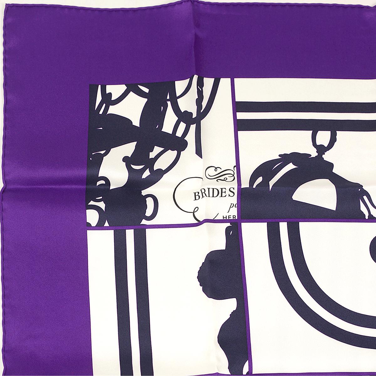 Hermes Scarf "En Desordre" by Cyrille Diatkine 70cm Silk | Foulard Carre