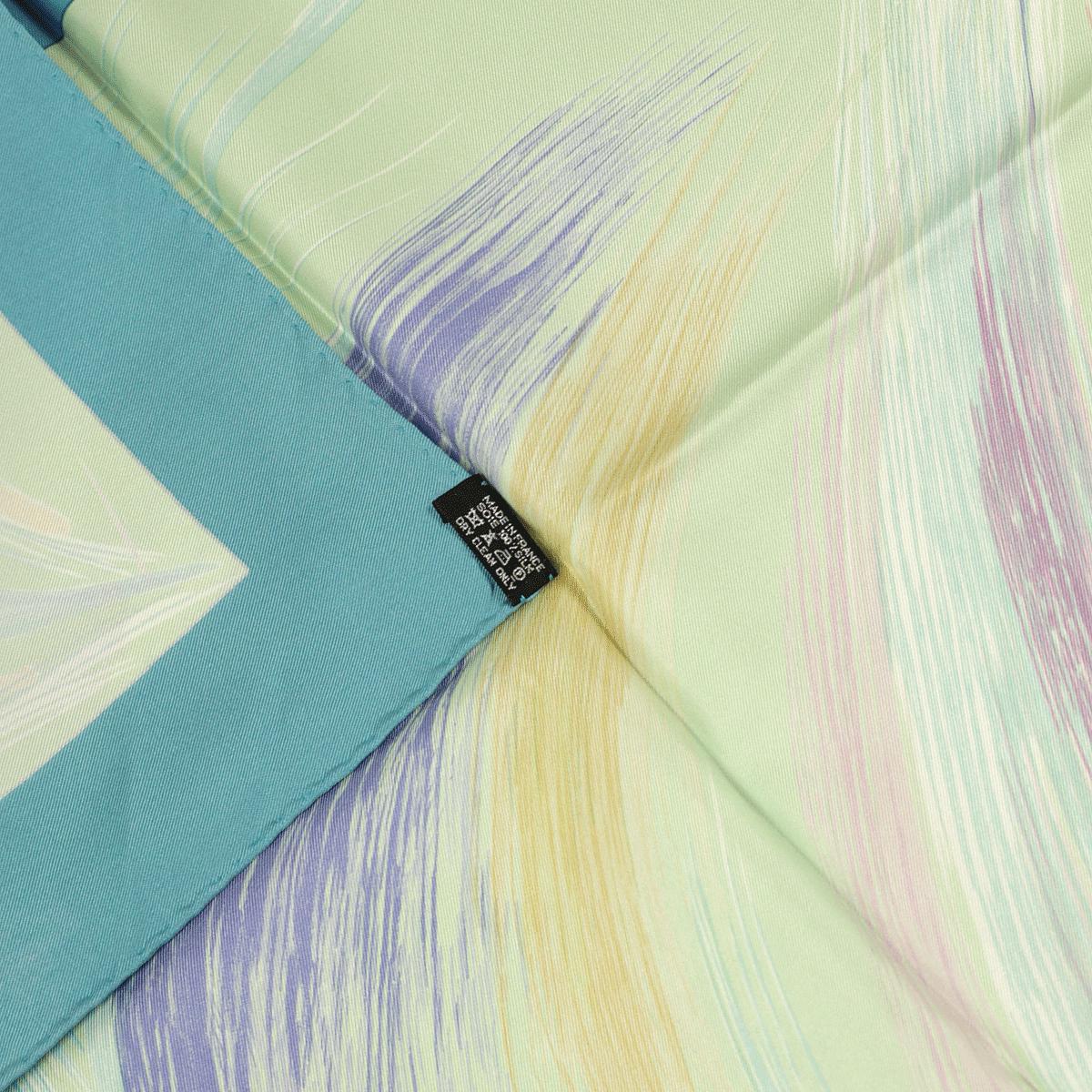 Hermes Scarf "La Tour Eiffel S'Envole" by Sefedin Kwumi 90cm Silk | Carre Foulard