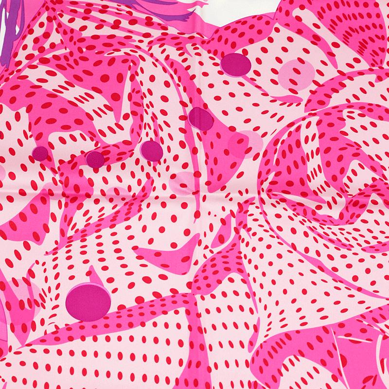 Hermes Scarf "Hola Flamenca" by Dimitri Rybaltchenko 90cm Silk | Carre Foulard