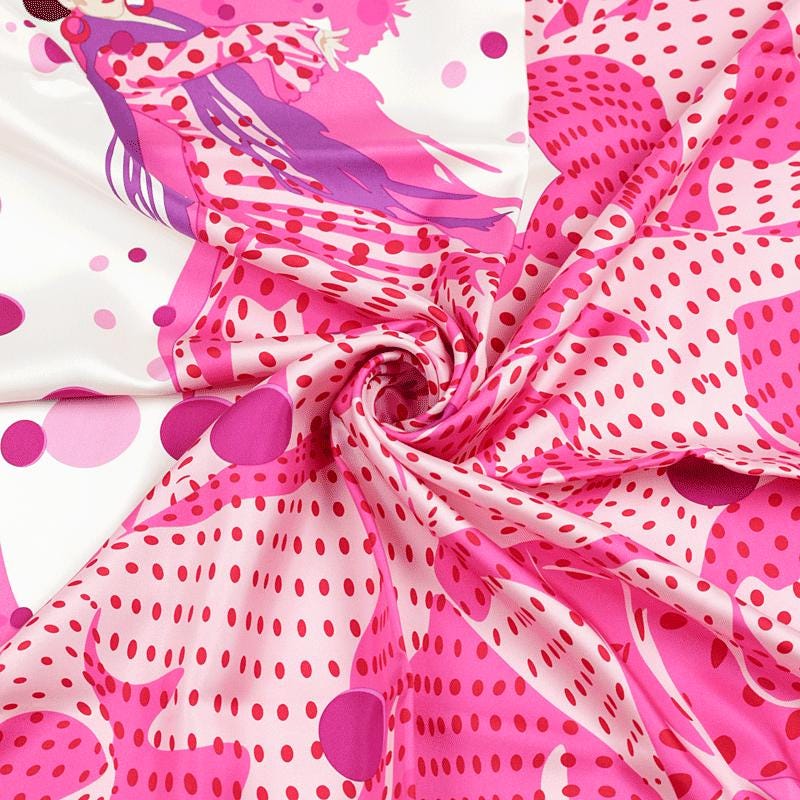 Hermes Scarf "Hola Flamenca" by Dimitri Rybaltchenko 90cm Silk | Carre Foulard