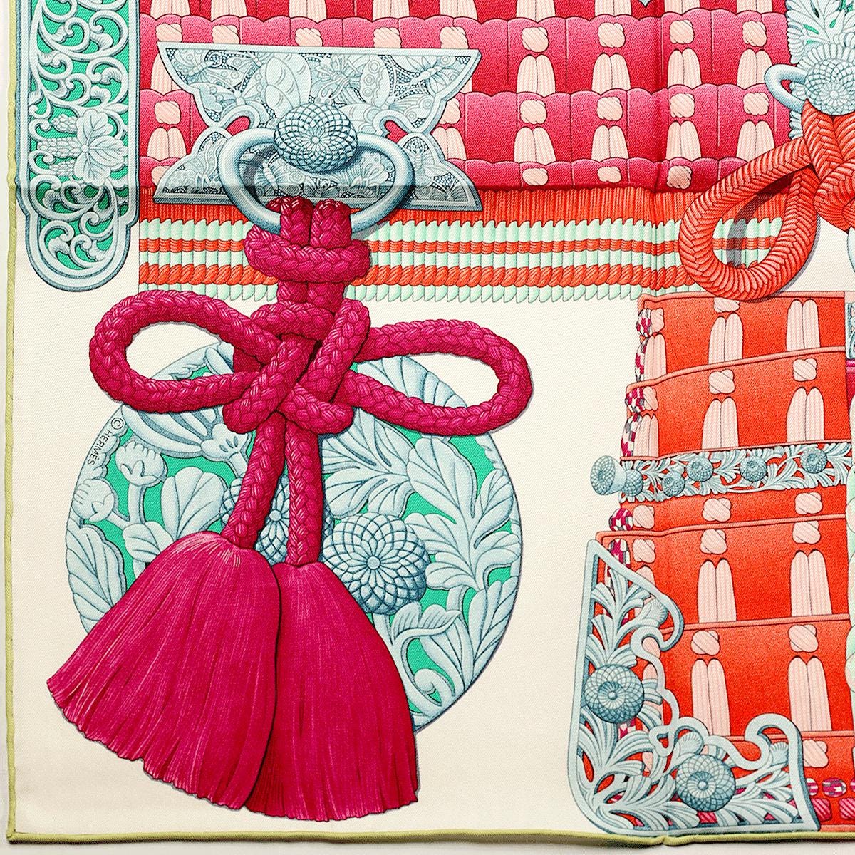 Hermes Scarf 