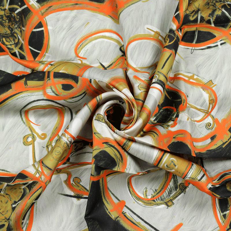 Hermes Scarf "New Springs" by Dimitri Rybaltchenko 90cm Silk | Foulard Carre