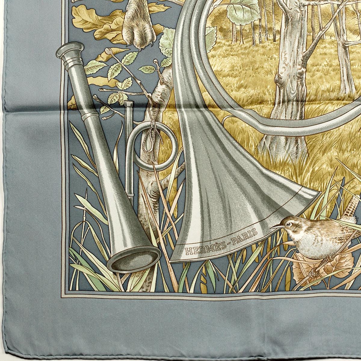Hermes Scarf 