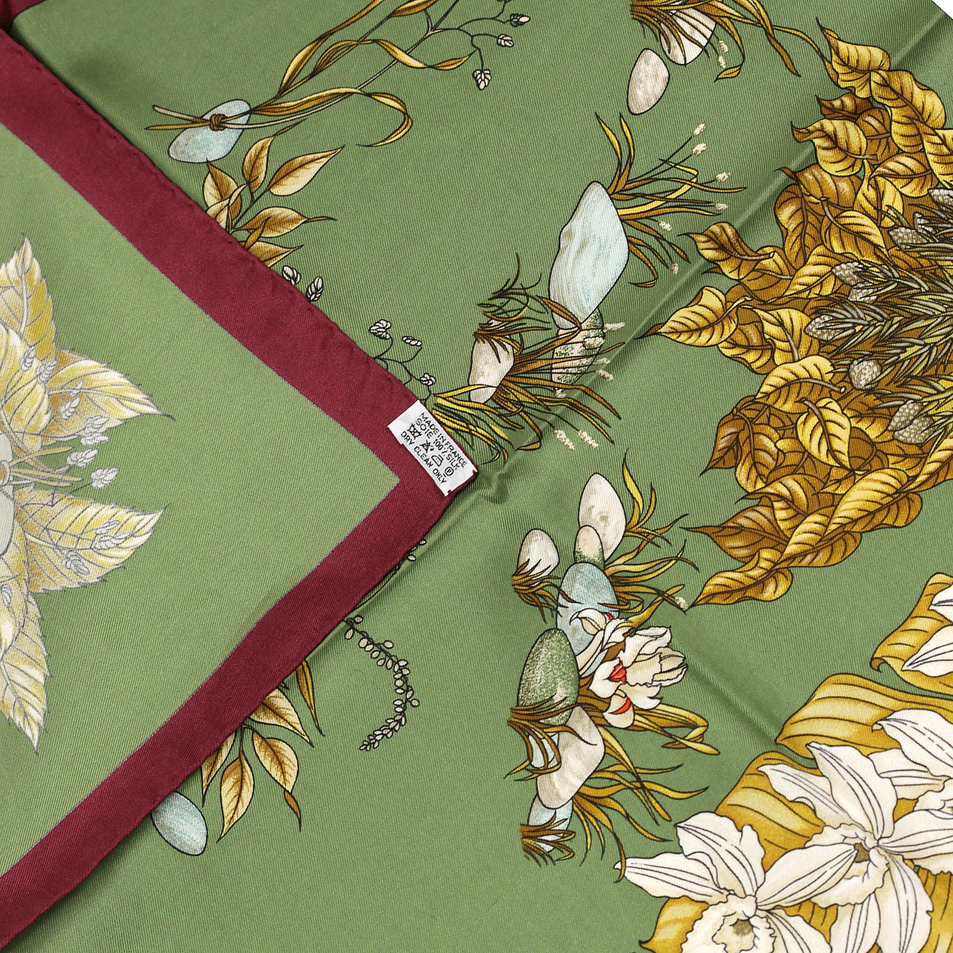 Hermes Scarf "Pythagore" by Zoe Pauwels 90cm Silk | Carre Foulard