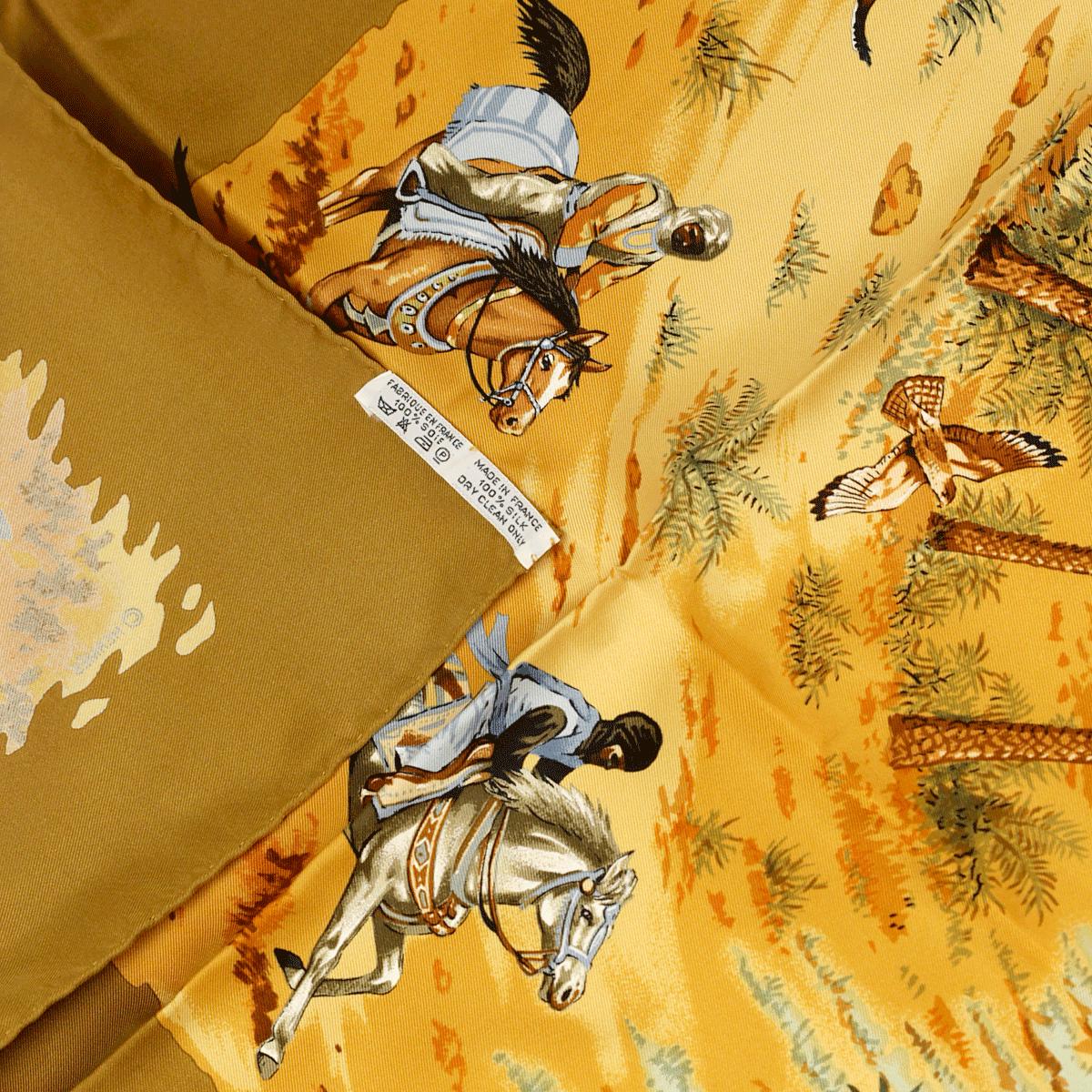 Hermes Scarf "Africa" by Robert Dallet 90cm Silk | Carre Foulard