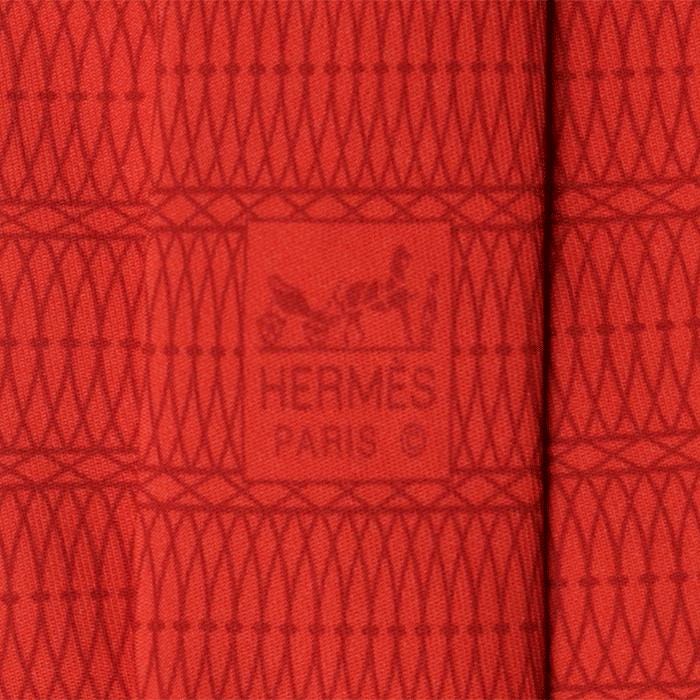 Hermes Men's Silk Tie H Geometric Pattern 5289 | Necktie Cravate