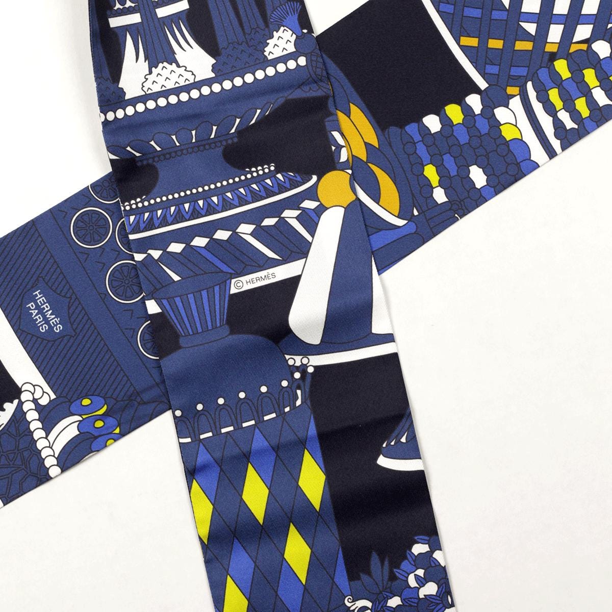 Hermes Scarf Maxi Twilly Slim 