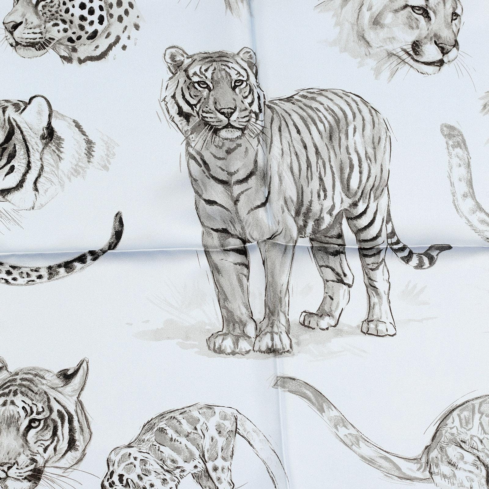 Hermes Scarf "Dans l'Atelier de Robert Dallet" by Robert Dallet 90cm Silk | Carre Foulard