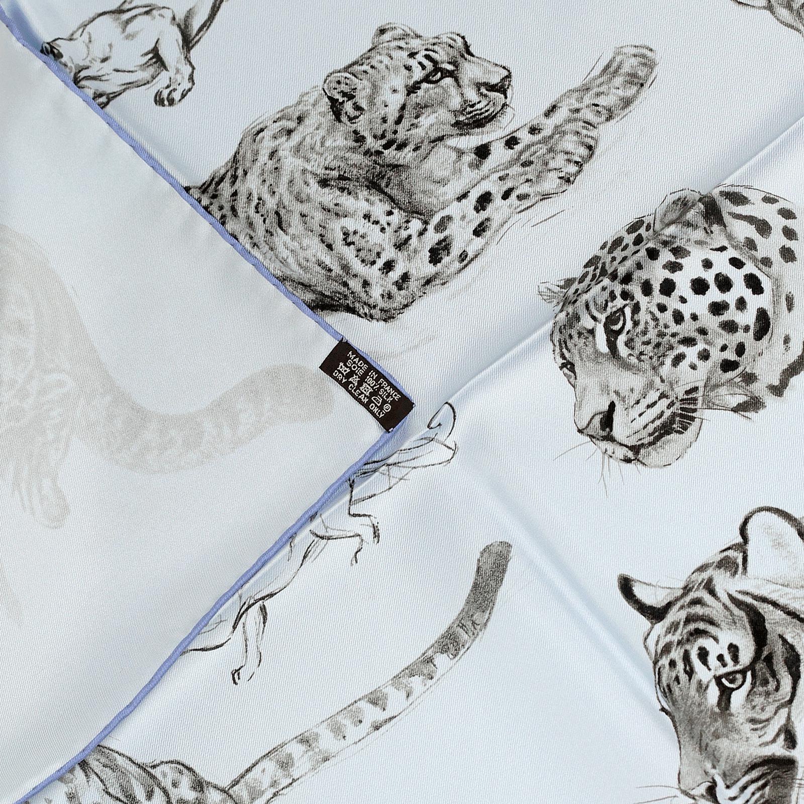 Hermes Scarf "Dans l'Atelier de Robert Dallet" by Robert Dallet 90cm Silk | Carre Foulard