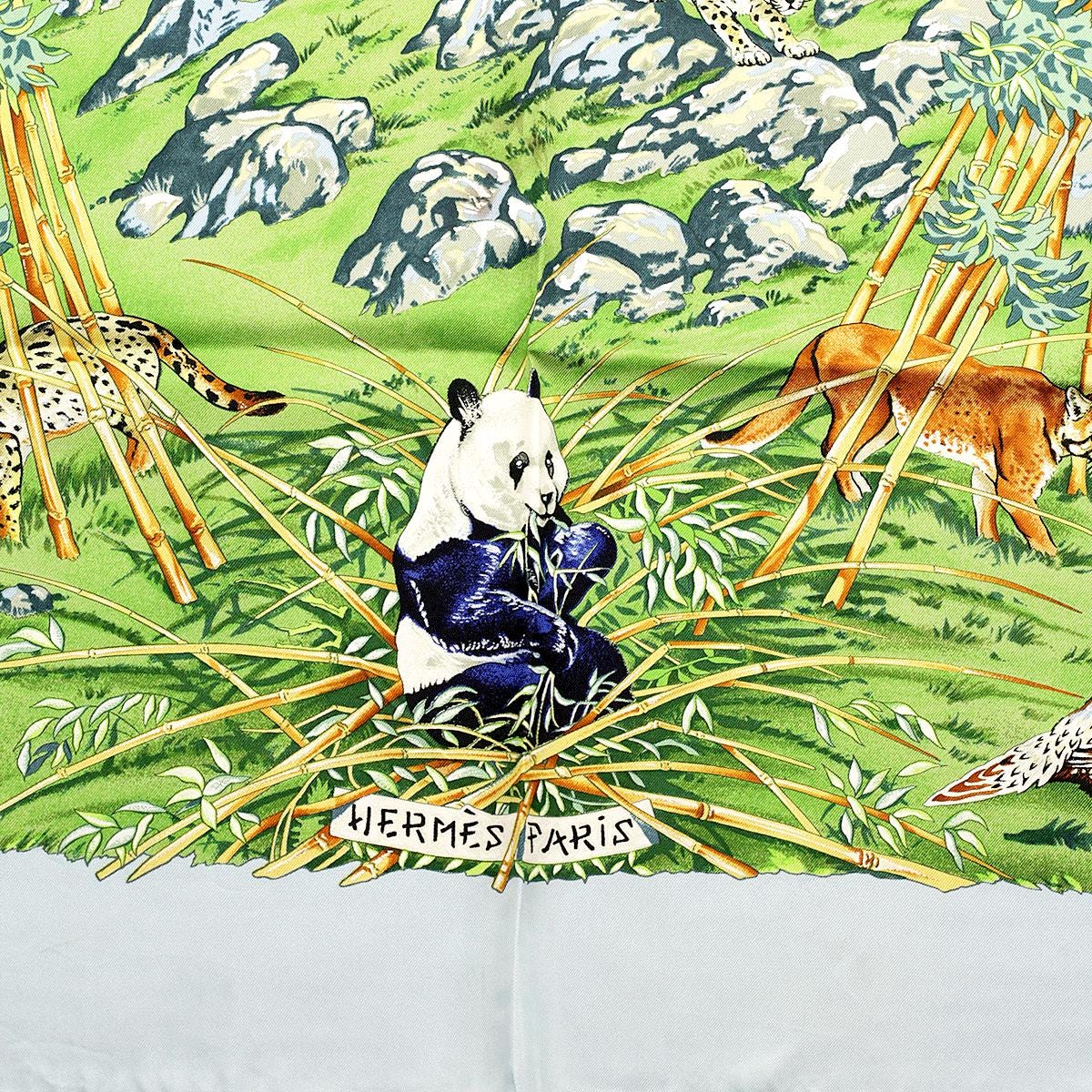 Hermes Scarf "Sichuan" by Robert Dallet 90cm Silk