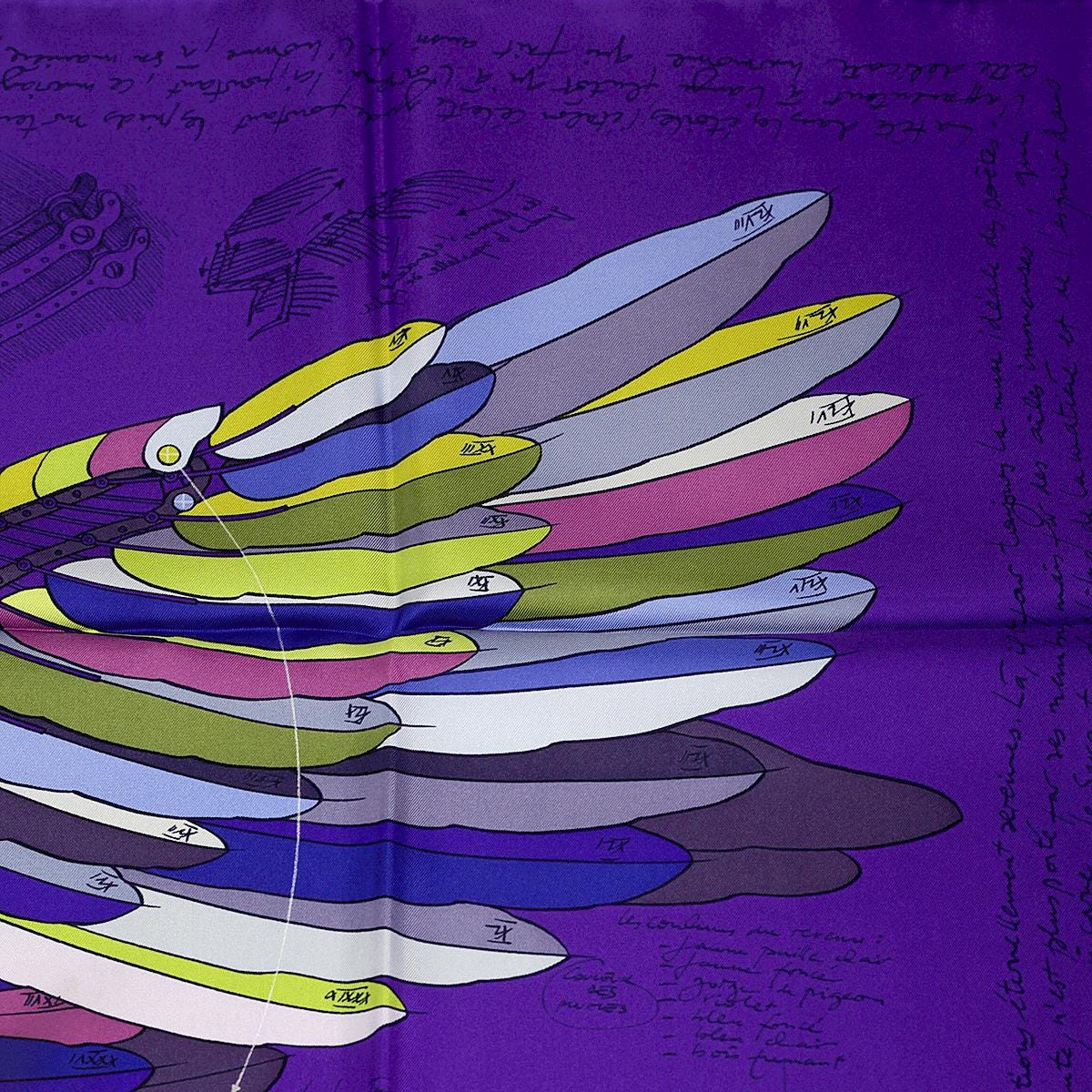 Hermes Scarf "Le Pegase d'Hermes" by Christian Renonciat 90cm Silk | Carre Foulard