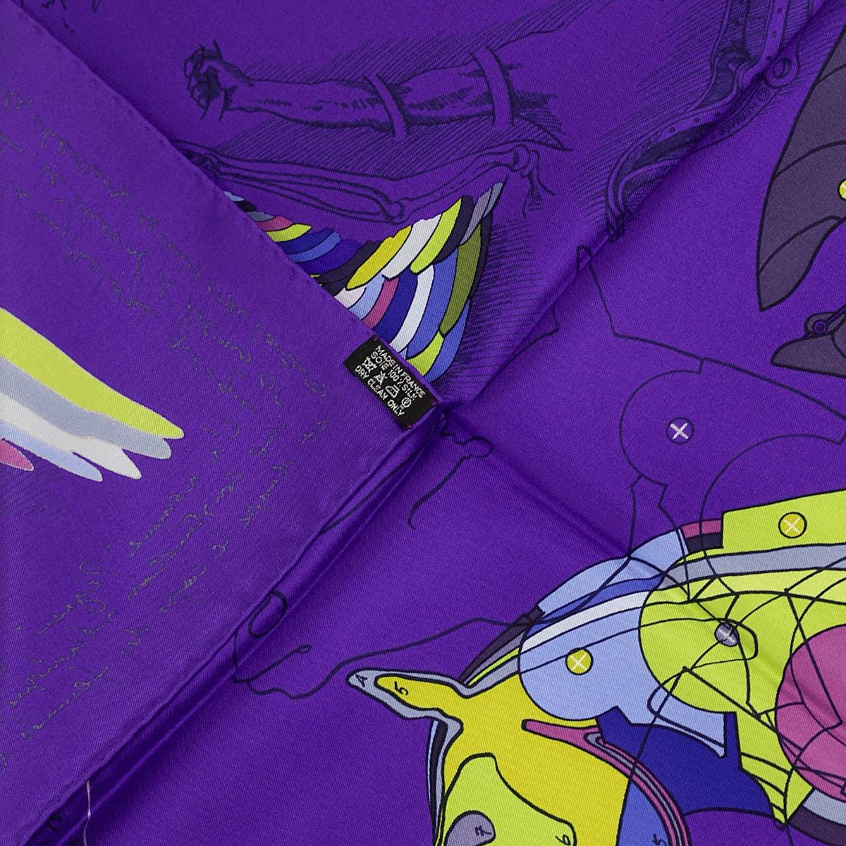 Hermes Scarf "Le Pegase d'Hermes" by Christian Renonciat 90cm Silk | Carre Foulard
