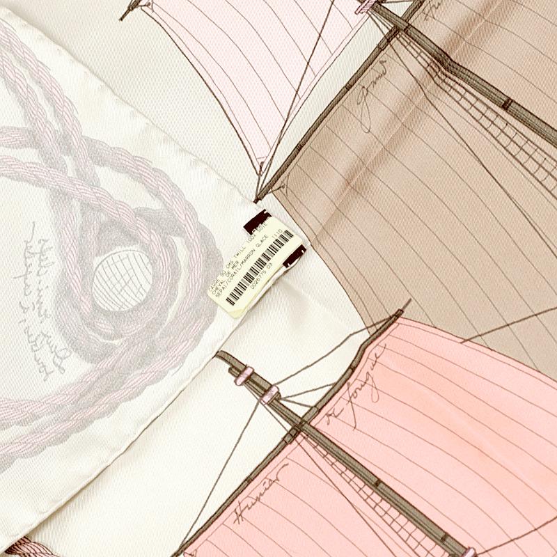 Hermes Scarf "Cheval de Mer" by Christian Renonciat 90cm Silk | Carre Foulard NIB