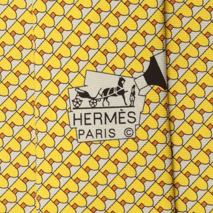 Hermes Men's Silk Tie Magic Markers Pattern 645902 | Necktie Cravate