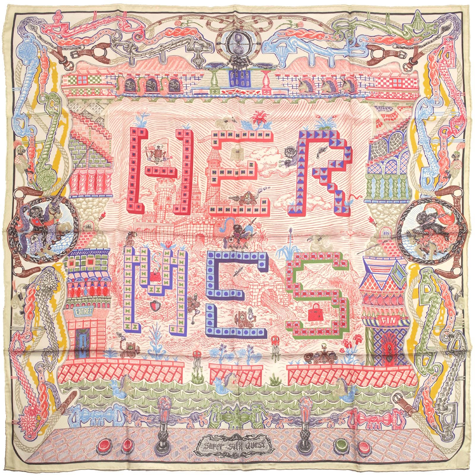 Hermes Scarf 