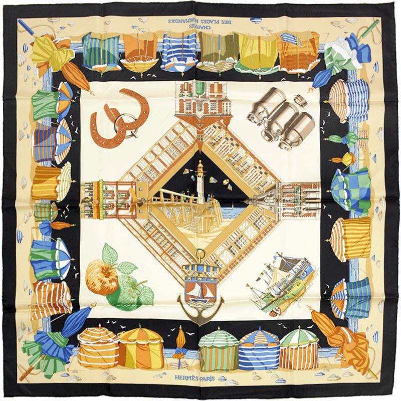 Hermes Scarf 