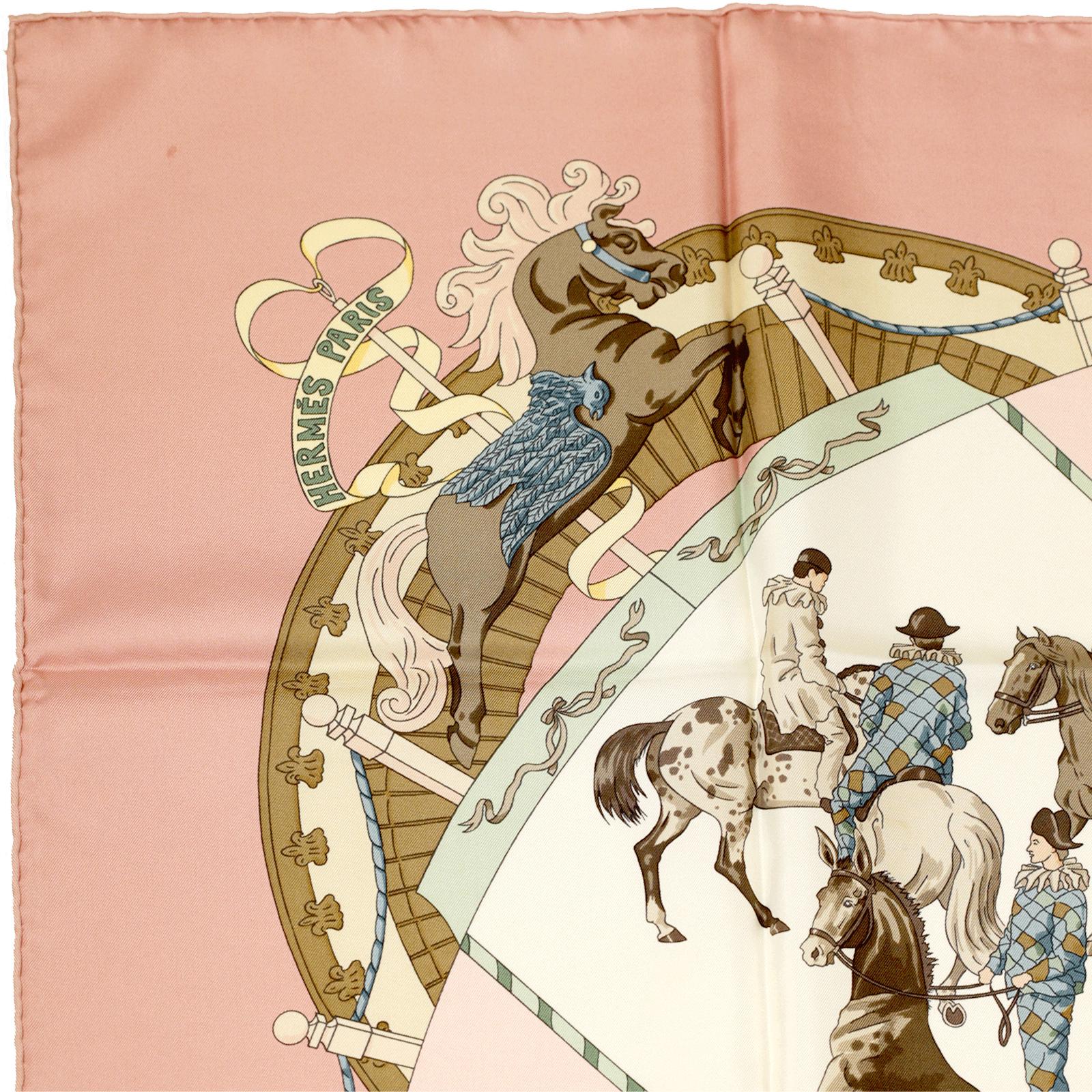 Hermes Scarf 