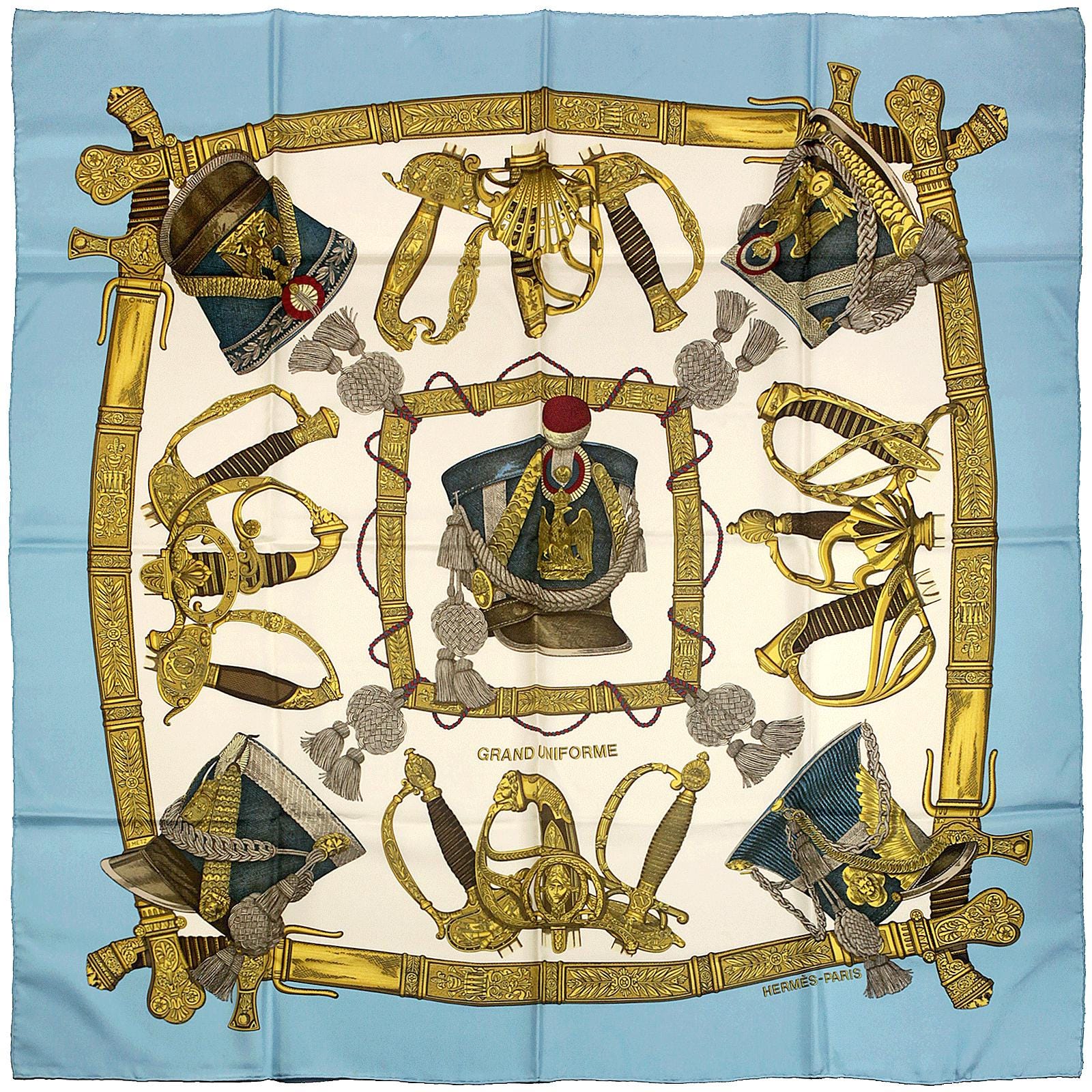 Hermes Scarf 