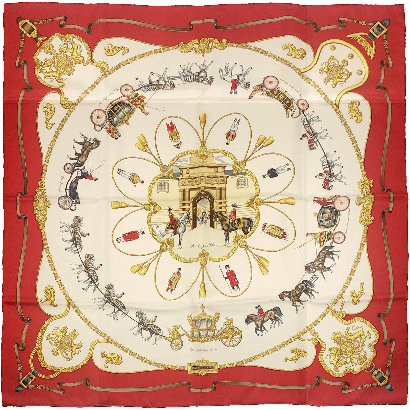 Hermes Scarf 