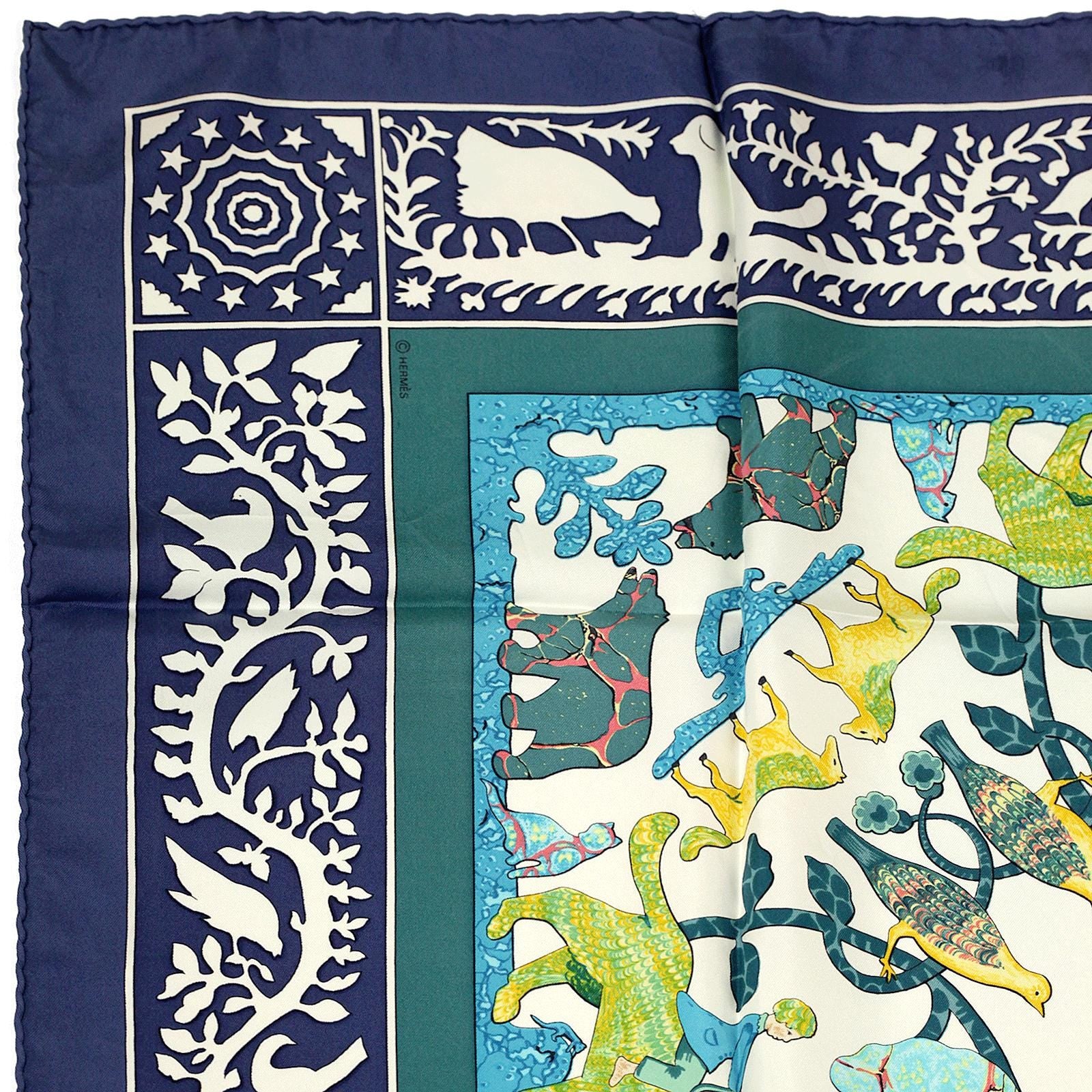 Hermes Scarf 