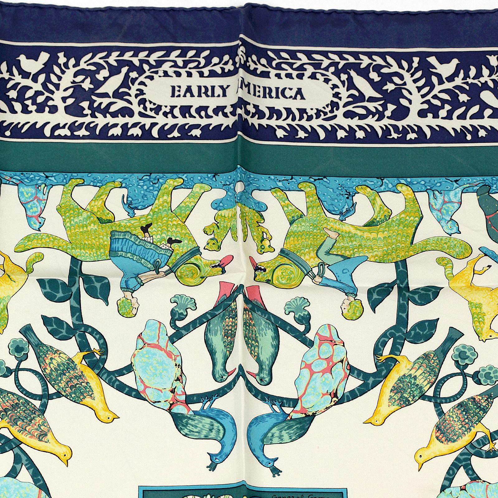 Hermes Scarf 
