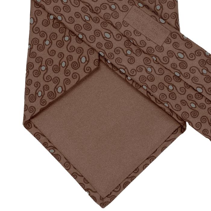 Hermes Men's Silk Tie H Geometric Pattern 5256 | Necktie Cravate