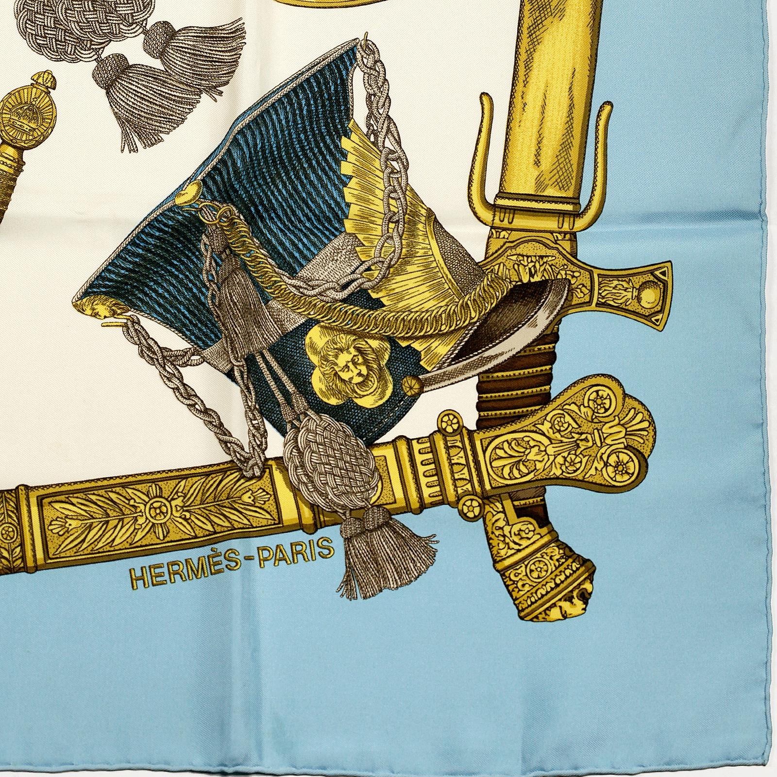 Hermes Scarf 