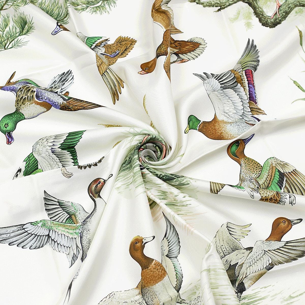Hermes Scarf "Halte en Camargue" by Robert Dallet 90cm Silk | Carre Foulard