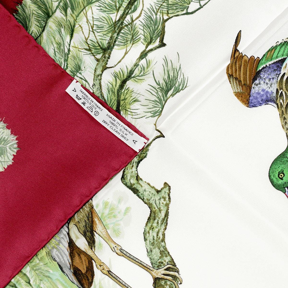 Hermes Scarf "Halte en Camargue" by Robert Dallet 90cm Silk | Carre Foulard