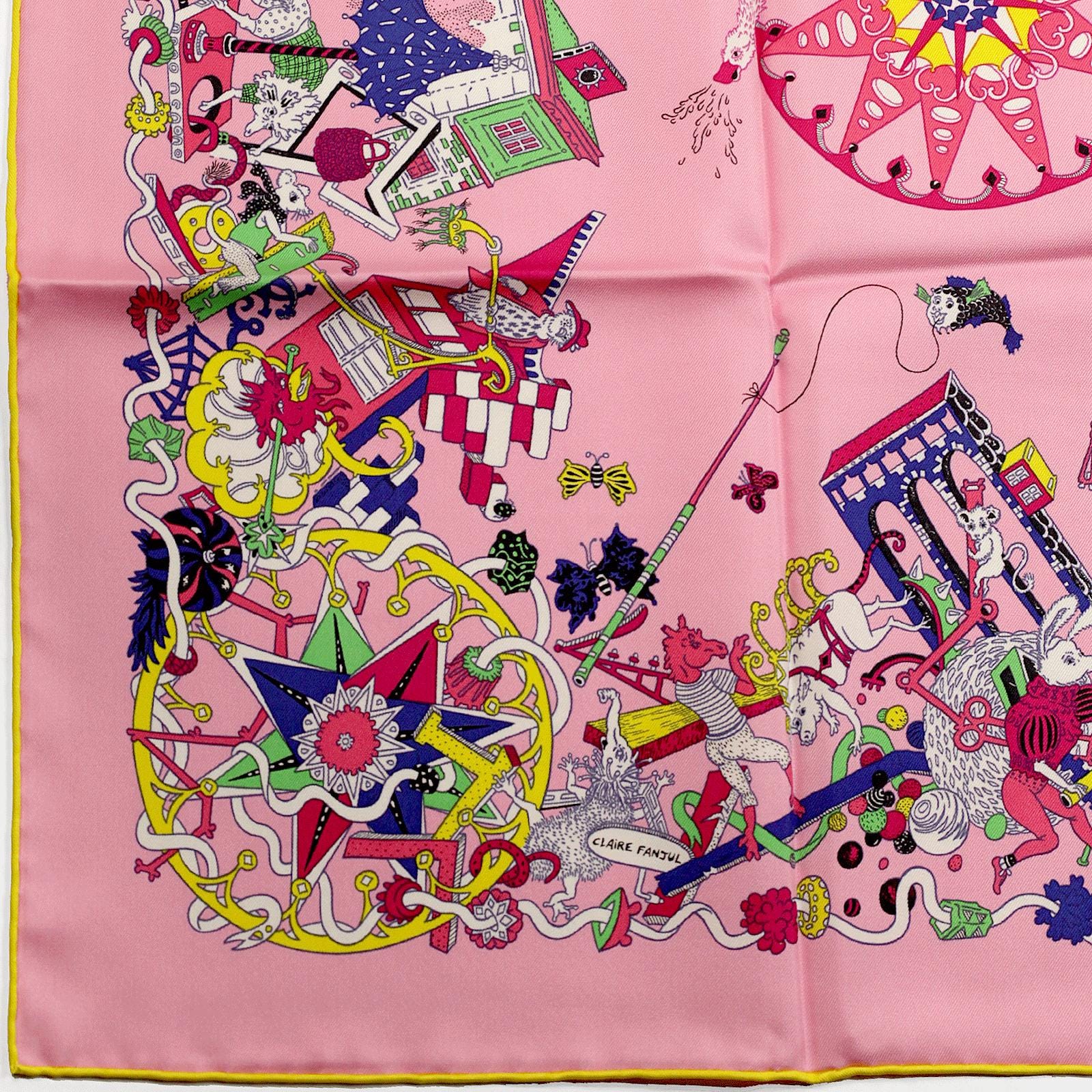 Hermes Scarf 