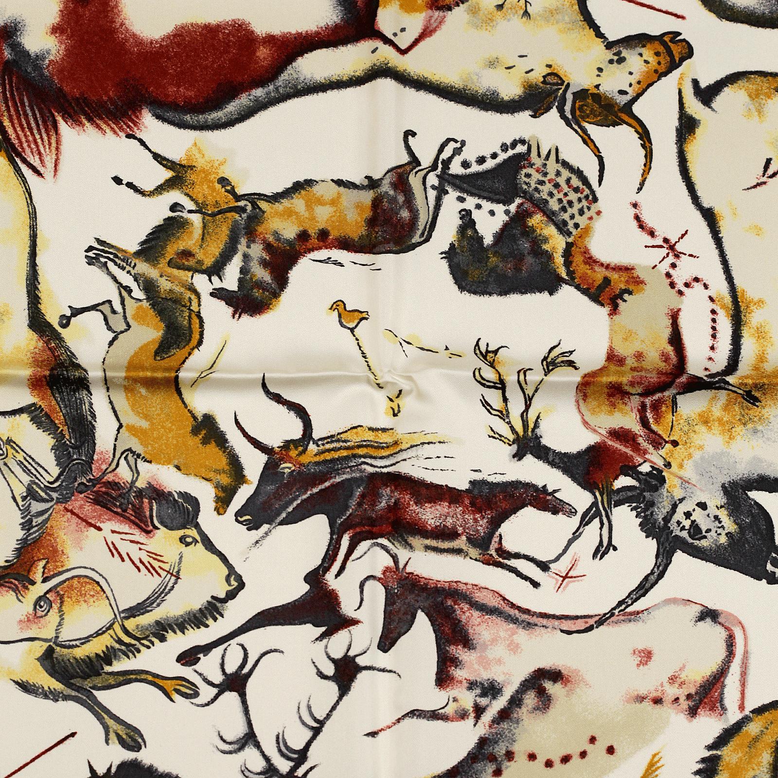 Hermes Scarf "Premieres Mains" by Zoe Pauwels 90cm Silk | Carre Foulard