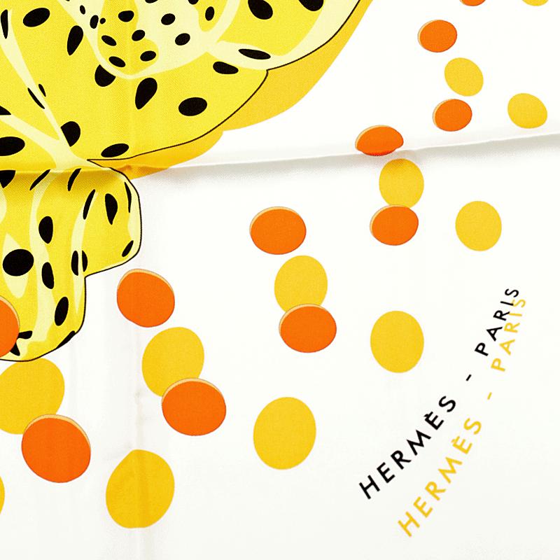 Hermes Scarf "Hola Flamenca" by Dimitri Rybaltchenko 90cm Silk | Carre Foulard