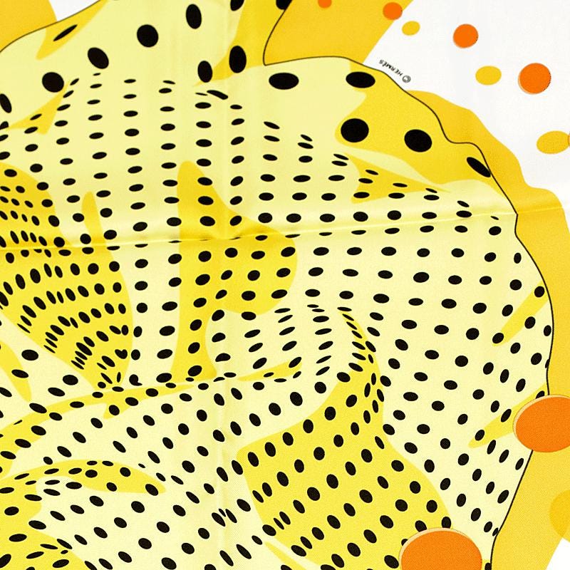 Hermes Scarf "Hola Flamenca" by Dimitri Rybaltchenko 90cm Silk | Carre Foulard