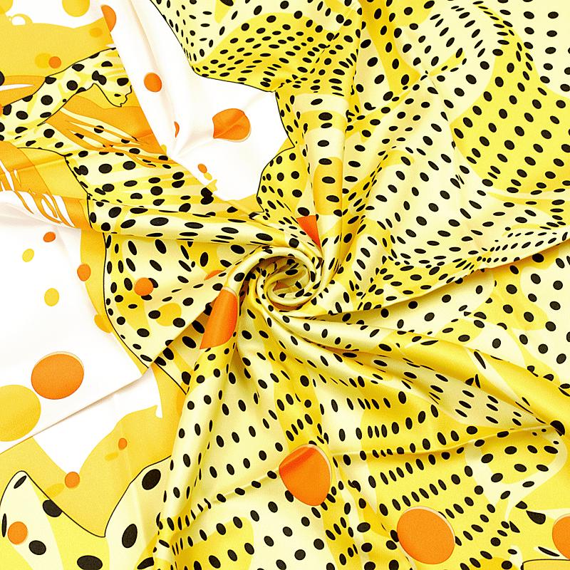 Hermes Scarf "Hola Flamenca" by Dimitri Rybaltchenko 90cm Silk | Carre Foulard