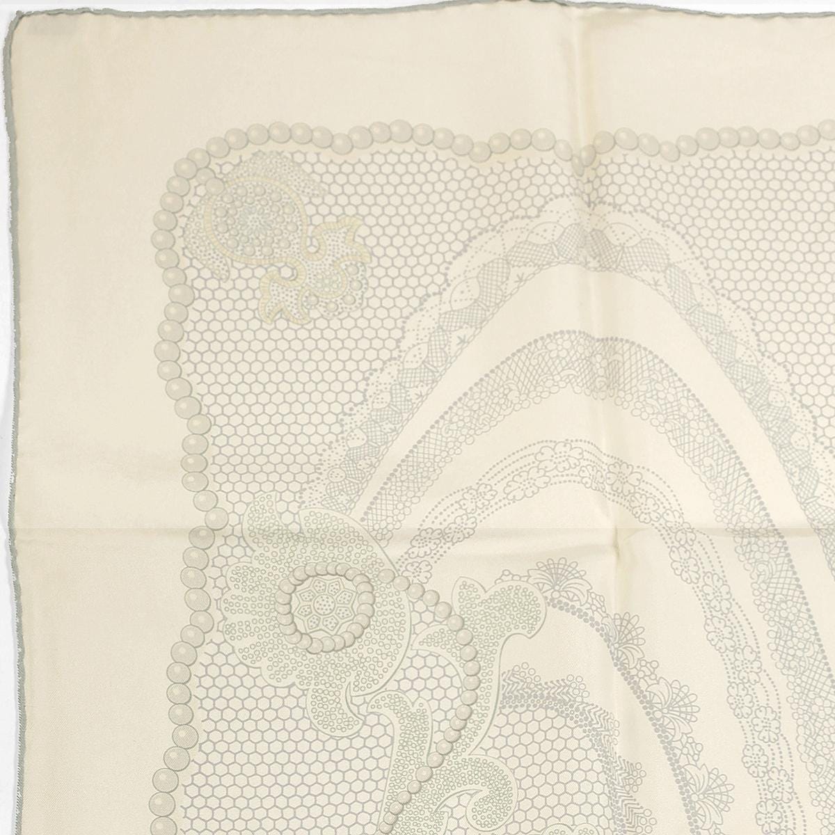 Hermes Scarf "Doigts de Fee" by Caty Latham 90cm Silk | Carre Foulard